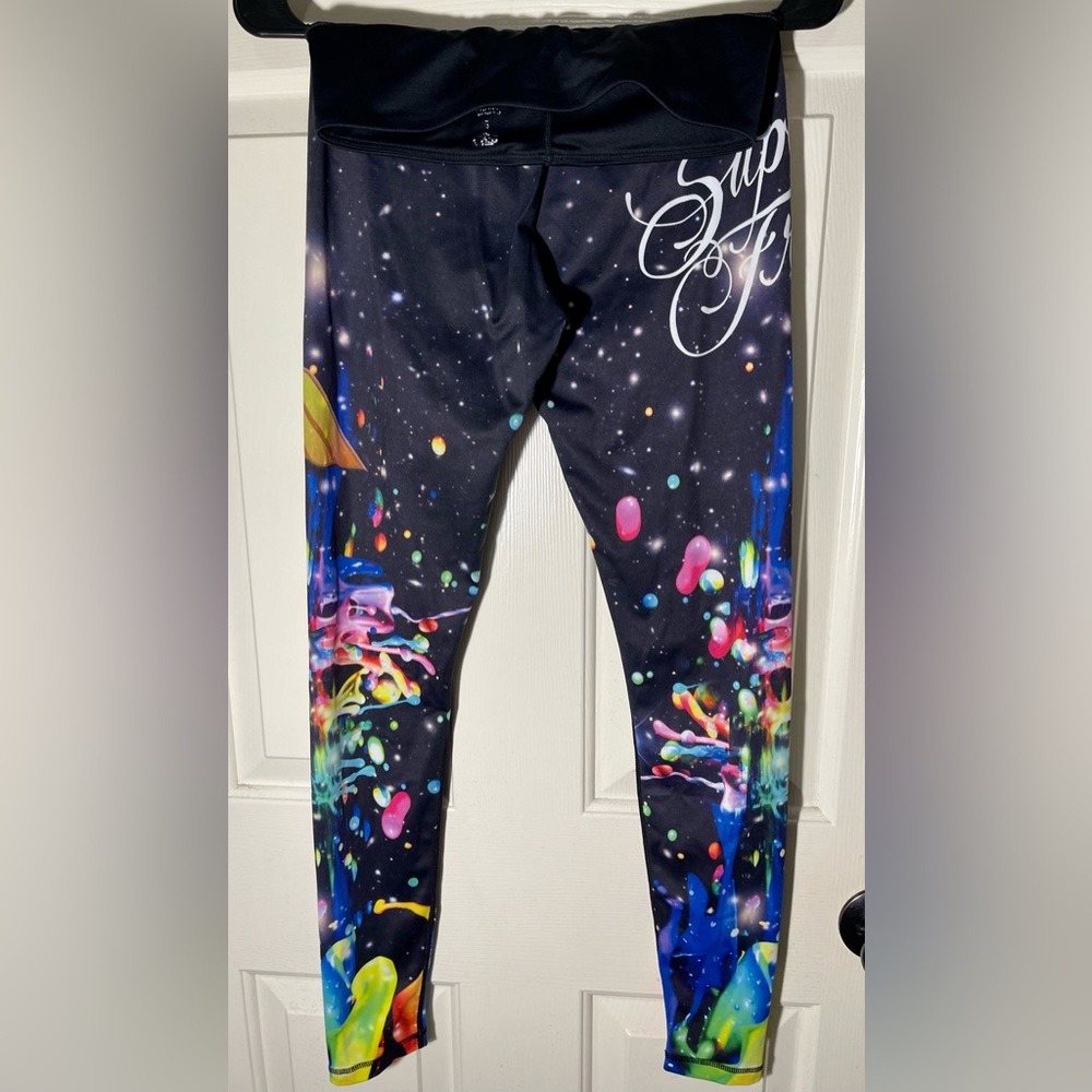 SuperFresh Wonder Woman leggings Small - Picture 2 of 4